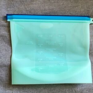 Reusable kitchen storage